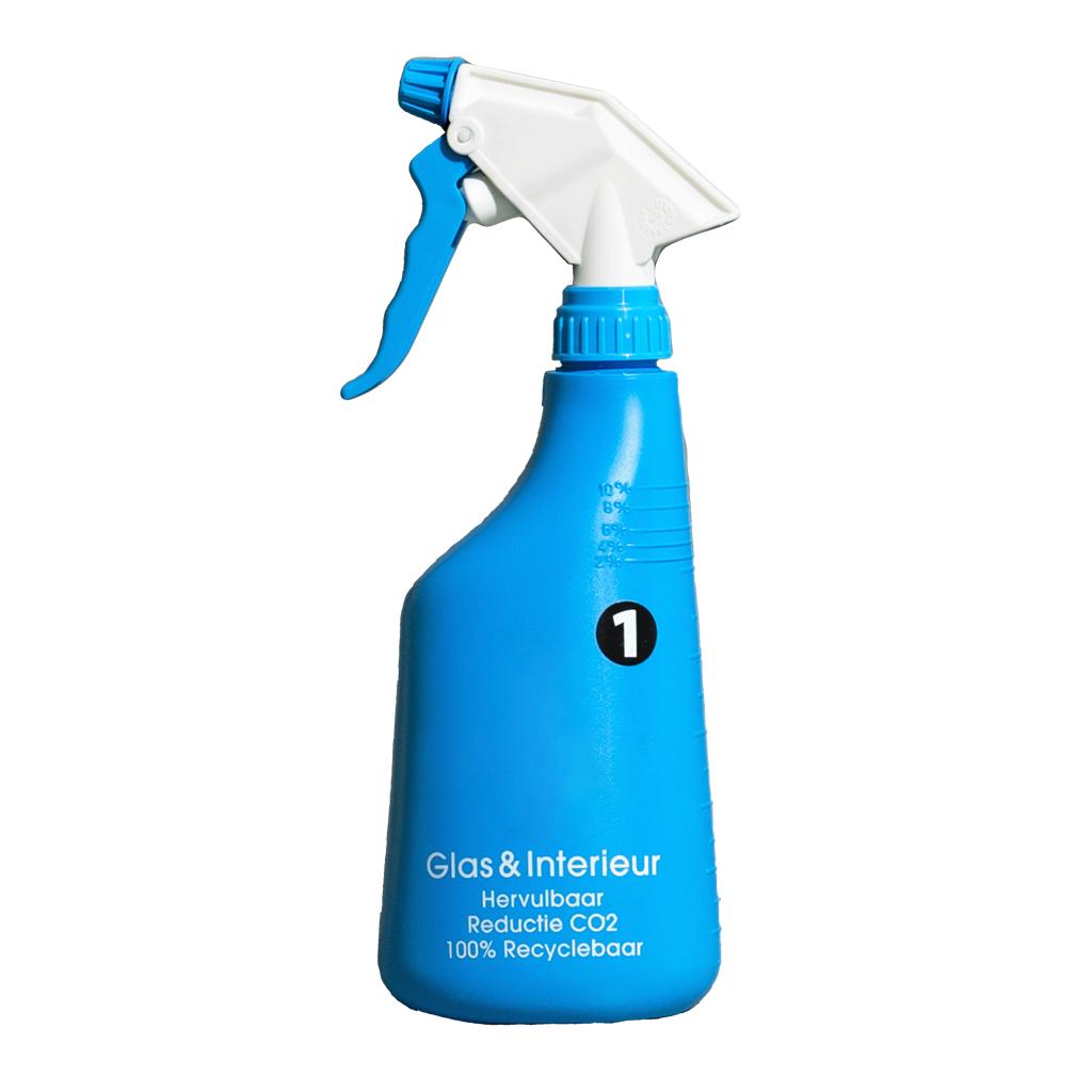 Interior bottle
