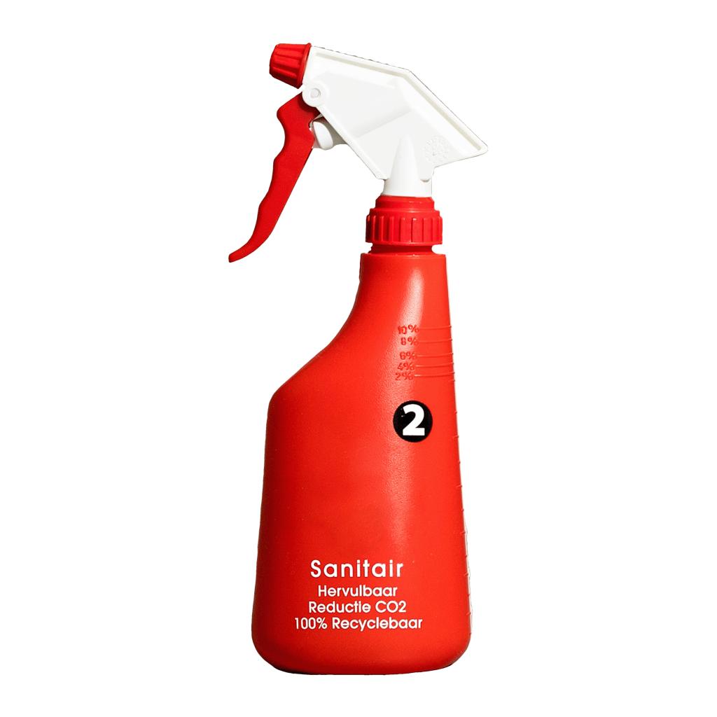 Sanitary bottle